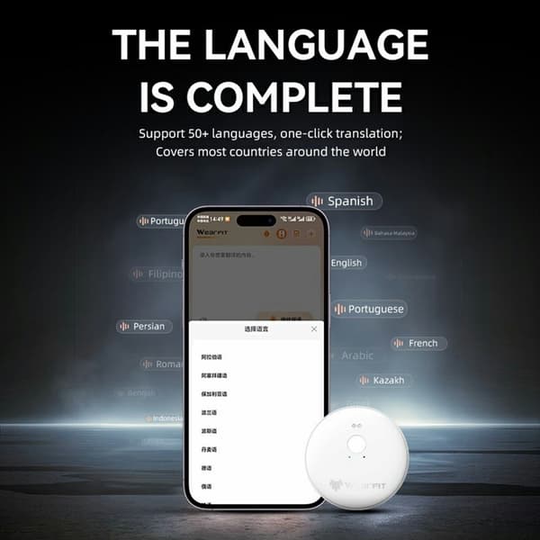 Voice Translator Real Time Language Translation Instant Scan Översättare