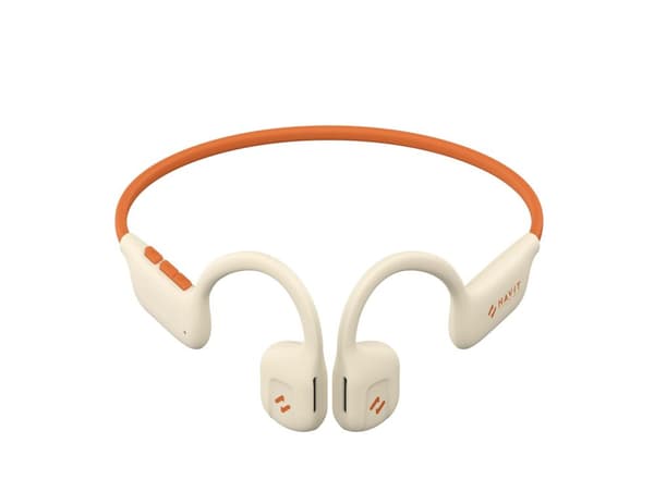 Havit E510BT Freego1 Air – Hörlurar med öppen öra och luftledning, beige