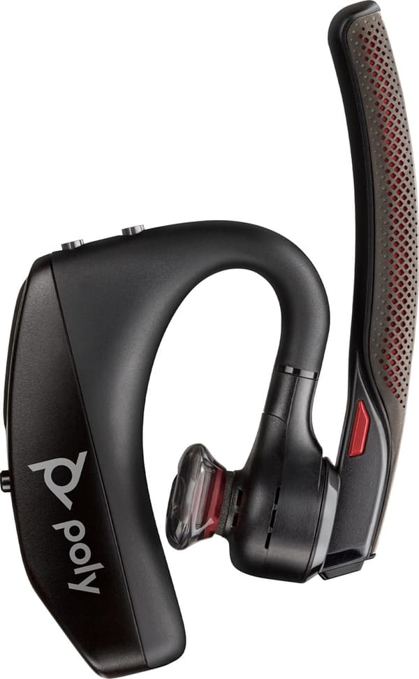 POLY Voyager 5200 UC USB-A Headset + BT600 Dongle TAA