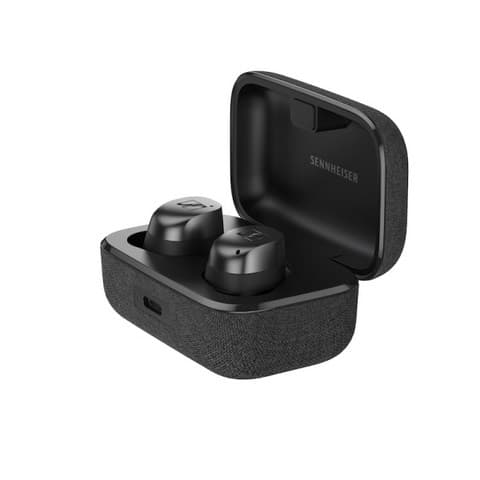 Sennheiser Momentum True Wireless 4 Hovedtelefoner Sort Grafit