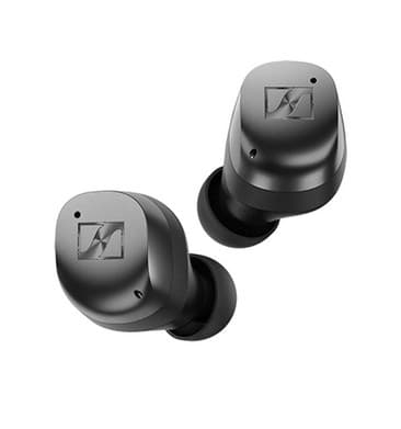 Sennheiser Momentum True Wireless 4 Hörlurar Svarta Grafitgrå