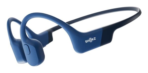 SHOKZ OpenRun Headset Trådlöst Halsband Sport Bluetooth Blå