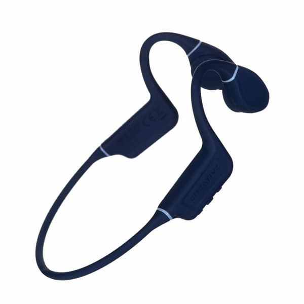 Creative Labs Creative Outlier Free Pro Headset Trådløst Halsbånd Opkald/Musik/Sport/Hverdag Bluetooth Blå