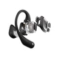 Pikkukuva 2 / 3: SHOKZ OpenFit -kuulokkeet langattomat korvakoukut puheluille/musiikille/urheilulle/jokapäiväiseen käyttöön Bluetooth musta