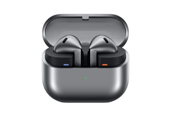 Samsung Galaxy Buds3 Langattomat Kuulokkeet Stereo (TWS) Nappikuulokkeet Puhelut/Musiikki USB Type-C Bluetooth Hopea