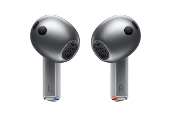 Samsung Galaxy Buds3 Langattomat Kuulokkeet Stereo (TWS) Nappikuulokkeet Puhelut/Musiikki USB Type-C Bluetooth Hopea