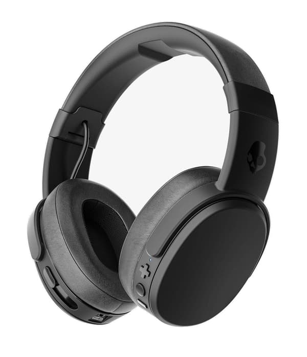Skullcandy Crusher Trådlöst Headset Trådbundet & Trådlöst Huvudband Samtal/Musik Bluetooth Svart