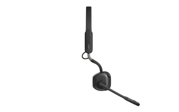 SHOKZ OpenMeet UC Langaton Bluetooth-luujohtoinen videoneuvottelukuulokemikrofoni USB-A-sovittimella