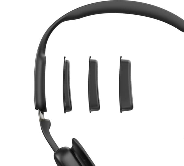 SHOKZ OpenMeet UC Langaton Bluetooth-luujohtoinen videoneuvottelukuulokemikrofoni USB-A-sovittimella