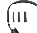 Pikkukuva 3 / 6: SHOKZ OpenMeet UC Langaton Bluetooth-luujohtoinen videoneuvottelukuulokemikrofoni USB-A-sovittimella