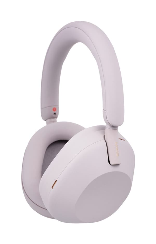 Sony WH-1000XM5 Headset Trådbundet & Trådlöst Huvudband Samtal/Musik Bluetooth Silver