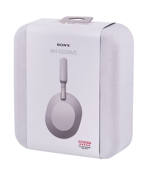 Sony WH-1000XM5 Headset Trådbundet & Trådlöst Huvudband Samtal/Musik Bluetooth Silver