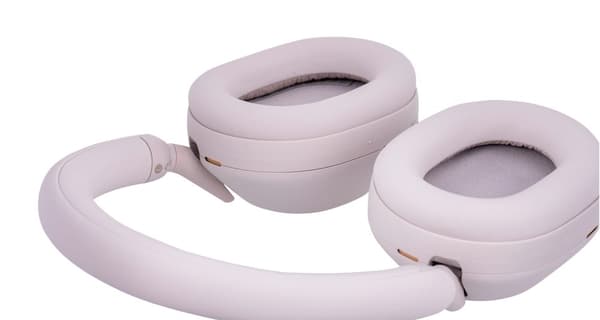 Sony WH-1000XM5 Headset Trådbundet & Trådlöst Huvudband Samtal/Musik Bluetooth Silver