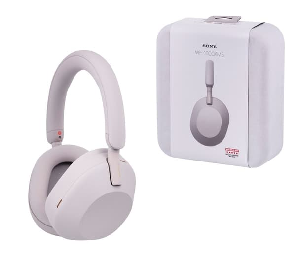 Sony WH-1000XM5 Headset Kablet & Trådløst Hovedbøjle Opkald/Musik Bluetooth Sølv