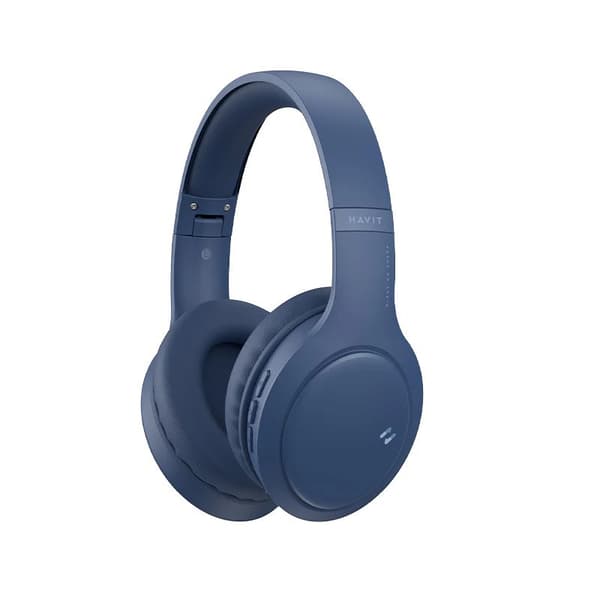 Havit H633BT - langattomat nappikuulokkeet, siniset