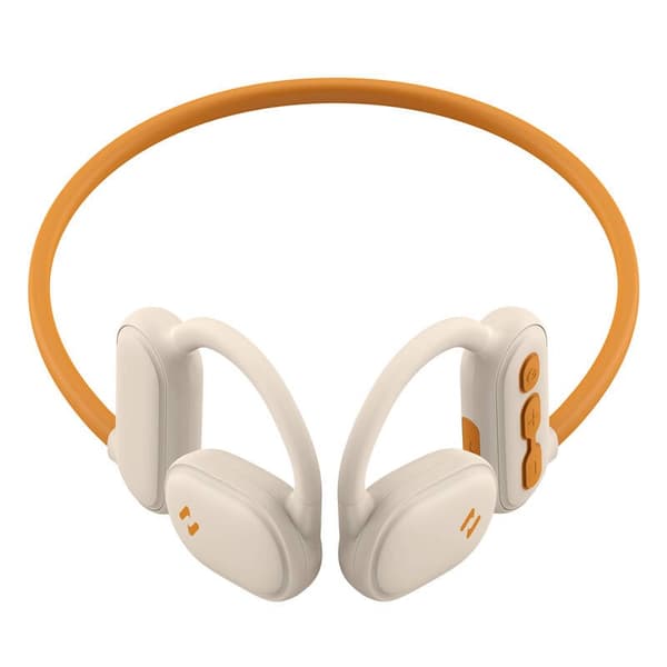 Havit E553BT – Åbne ørehovedtelefoner med luftledning, beige