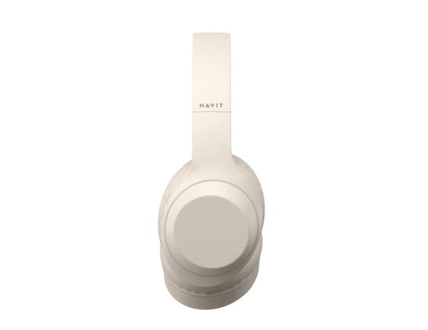 Havit H628BT - langattomat nappikuulokkeet, beige