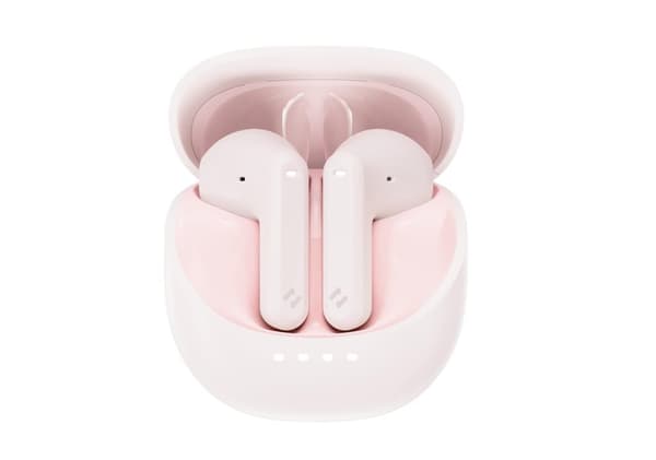 Havit TW931 - TWS trådløse hovedtelefoner, pink