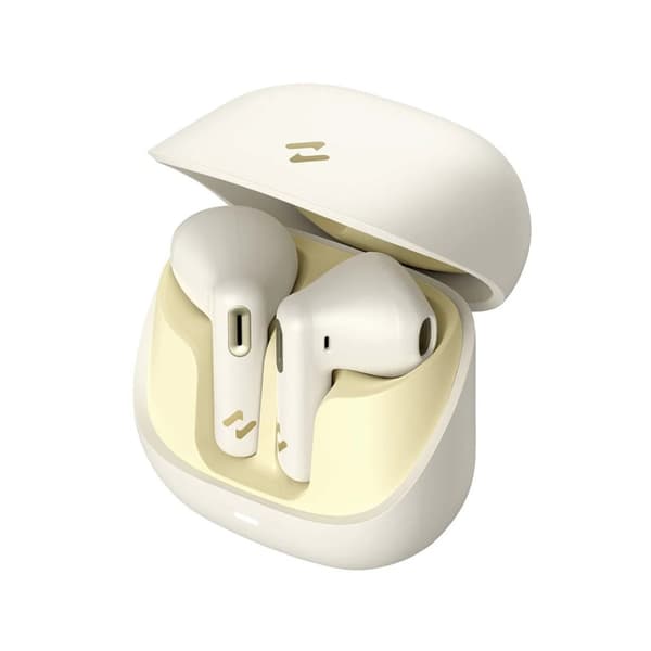 Havit TW905 - TWS trådlösa hörlurar, beige