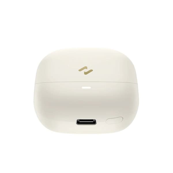 Havit TW905 - TWS trådlösa hörlurar, beige