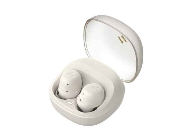 Havit TW969 - TWS trådløse hovedtelefoner, beige