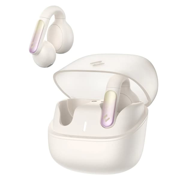 Havit TW980 - TWS trådlösa hörlurar, beige