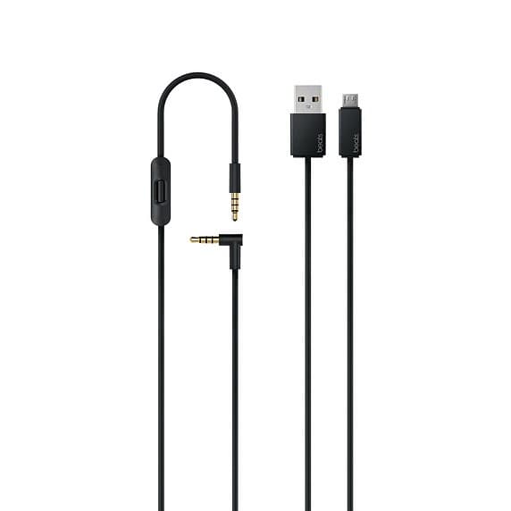 Trådlösa hörlurar Beats Studio3 vita