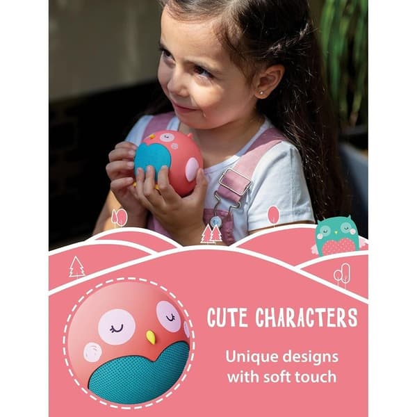 Planet Buddies Trådlös Högtalare för Barn Olive the Owl