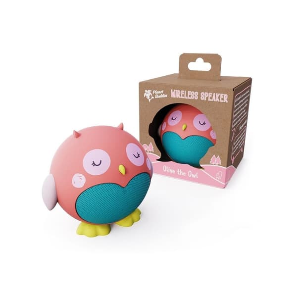 Planet Buddies Trådlös Högtalare för Barn Olive the Owl