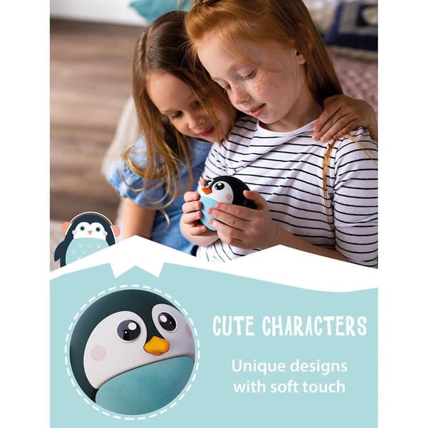 Planet Buddies Trådløs Højtalere til Børn Pepper the Penguin