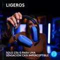 Miniatyrbilde 7 av 10: Hodetelefoner Logitech 939-002219 Svart Svart/Blå