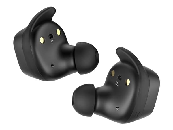 Sennheiser SPORT True Wireless - True wireless-hörlurar med mikrofon - inuti örat - Bluetooth - svart
