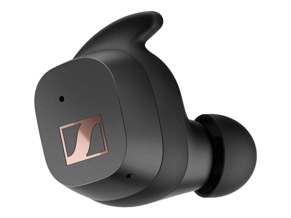 Sennheiser SPORT True Wireless Trådløs Ægte trådløse øretelefoner Sort