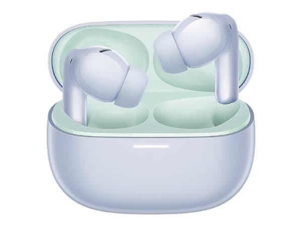 Xiaomi Redmi Buds 5 Pro - True wireless-hörlurar med mikrofon - inuti örat - Bluetooth - aktiv brusradering - aurora purple