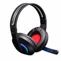 Miniatyrbillede 2 af 2: Denver GHS-101 Kabelforbundet gaming-headset med USB, 3,5 mm-stik og LED-lys