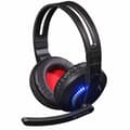 Miniatyrbillede 1 af 2: Denver GHS-101 Kabelforbundet gaming-headset med USB, 3,5 mm-stik og LED-lys