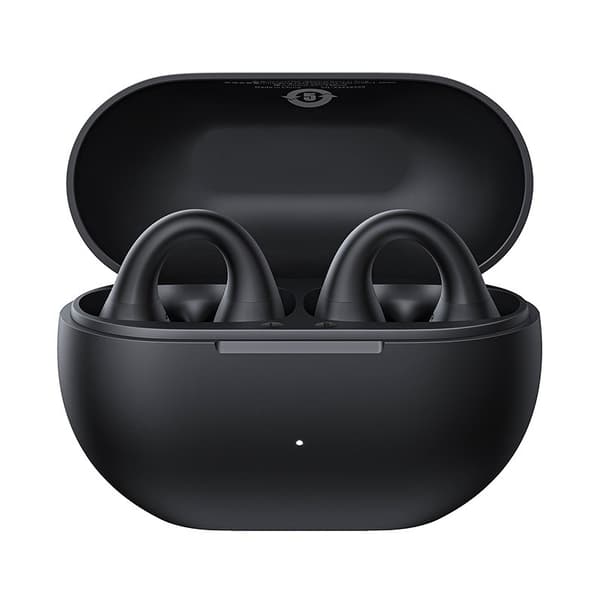 Baseus Bass 15 Clip Open Ear Headset Ægte Trådløst Stereo (TWS) In-ear Opkald/Musik Bluetooth Sort