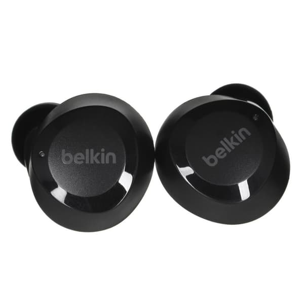 Belkin SoundForm Bolt Headset True Wireless Stereo (TWS) In-ear Samtal/Musik Bluetooth Svart