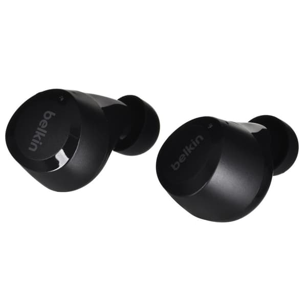Belkin SoundForm Bolt Headset True Wireless Stereo (TWS) In-ear Samtal/Musik Bluetooth Svart