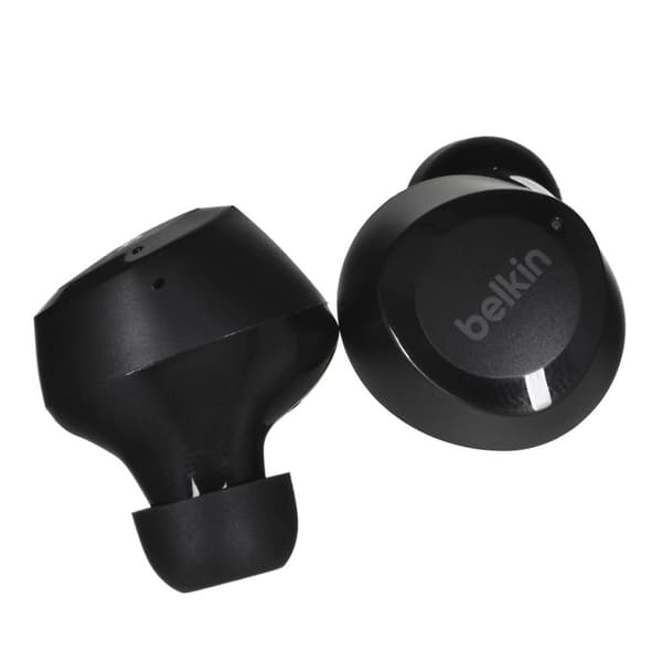 Belkin SoundForm Bolt Headset True Wireless Stereo (TWS) In-ear Samtal/Musik Bluetooth Svart