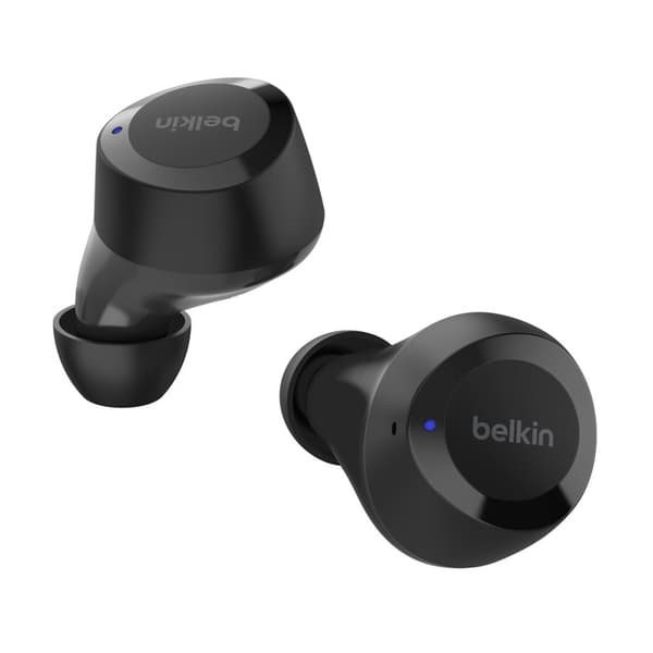 Belkin SoundForm Bolt Headset True Wireless Stereo (TWS) In-ear Samtal/Musik Bluetooth Svart