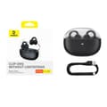 Miniatyrbillede 4 af 7: Baseus AirGo 1 Ring Headset Ægte Trådløst Stereo (TWS) In-ear Opkald/Musik Bluetooth Sort