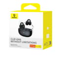 Miniatyrbillede 7 af 7: Baseus AirGo 1 Ring Headset Ægte Trådløst Stereo (TWS) In-ear Opkald/Musik Bluetooth Sort