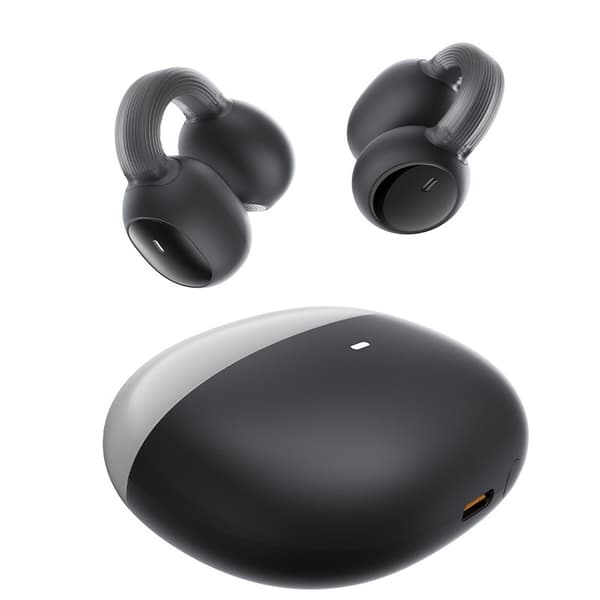 Baseus AirGo 1 Ring Headset Ægte Trådløst Stereo (TWS) In-ear Opkald/Musik Bluetooth Sort