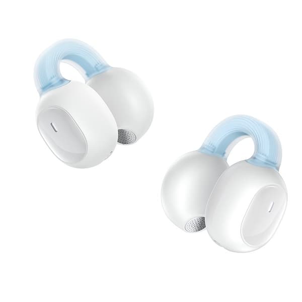 Baseus AirGo 1 Ring Headset Ægte Trådløst Stereo (TWS) In-ear Opkald/Musik Bluetooth Hvid