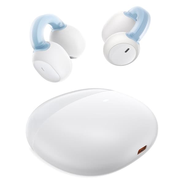 Baseus AirGo 1 Ring Headset Ægte Trådløst Stereo (TWS) In-ear Opkald/Musik Bluetooth Hvid