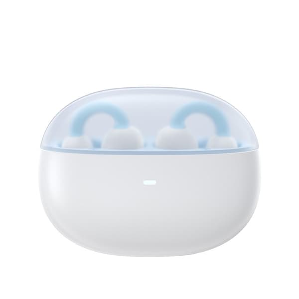 Baseus AirGo 1 Ring Headset Ægte Trådløst Stereo (TWS) In-ear Opkald/Musik Bluetooth Hvid