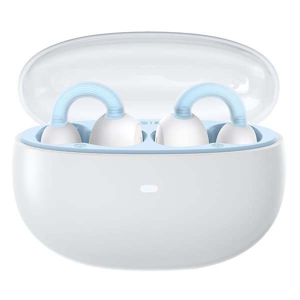 Baseus AirGo 1 Ring Headset Ægte Trådløst Stereo (TWS) In-ear Opkald/Musik Bluetooth Hvid