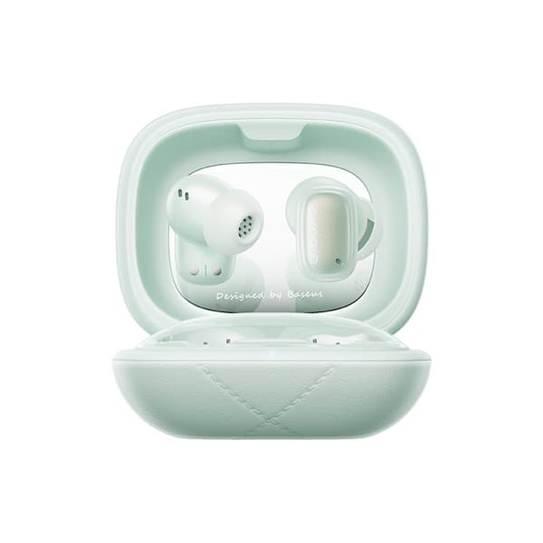 Baseus AirNora 3 Headset Trådlöst Stereo (TWS) In-ear Samtal/Musik Bluetooth Grön