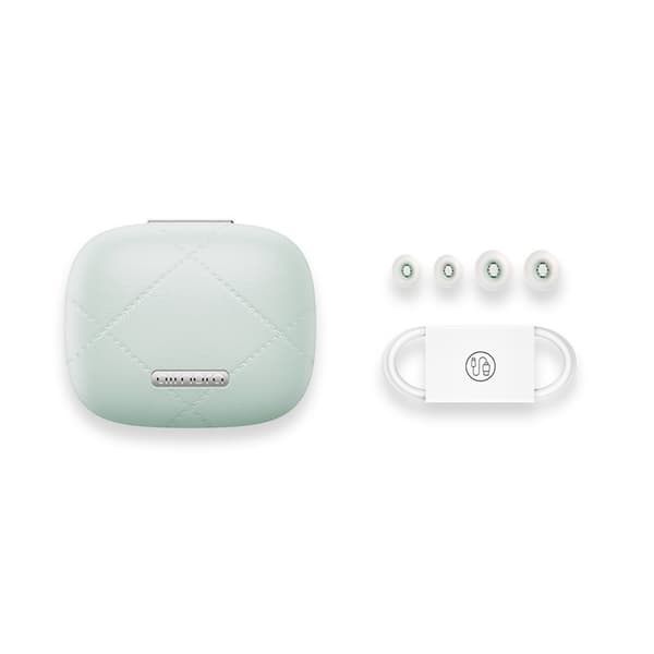 Baseus AirNora 3 Headset Trådlöst Stereo (TWS) In-ear Samtal/Musik Bluetooth Grön
